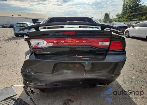 2014 Dodge Charger Se из США, поврежденный, VIN 2C3CDXBG9EH188030